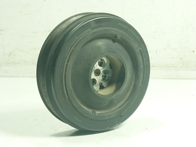 Recambio de polea cigueñal para land rover range rover evoque (l538) 2.0 d 4x4 referencia OEM IAM  G4D36316AC 