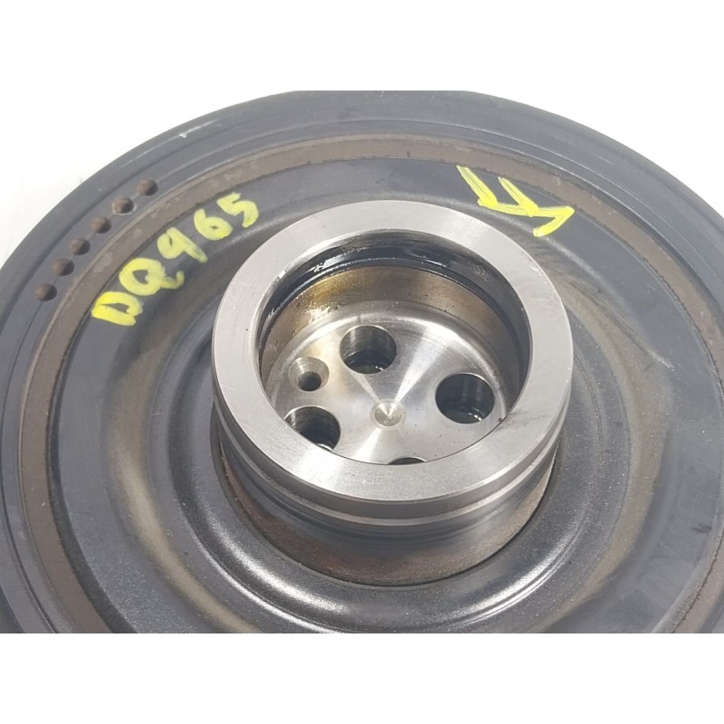 Recambio de polea cigueñal para land rover range rover evoque (l538) 2.0 d 4x4 referencia OEM IAM  G4D36316AC 