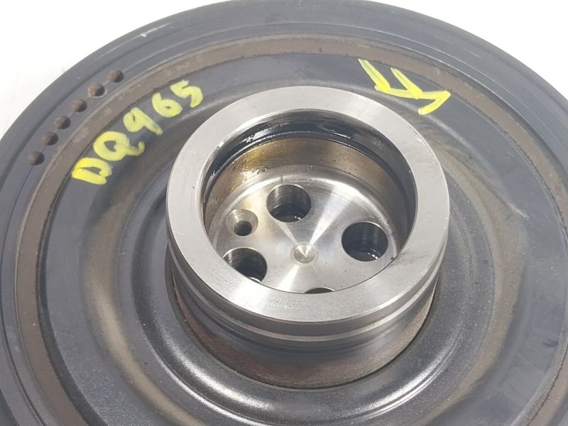 Recambio de polea cigueñal para land rover range rover evoque (l538) 2.0 d 4x4 referencia OEM IAM  G4D36316AC 