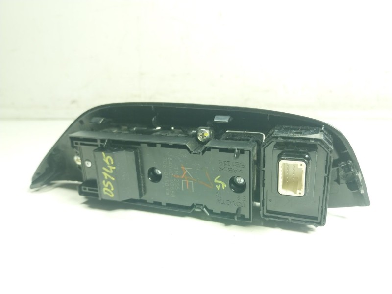 Recambio de mando elevalunas delantero izquierdo para toyota yaris cross (mxp_) 1.5 hybrid (mxpj10) referencia OEM IAM   