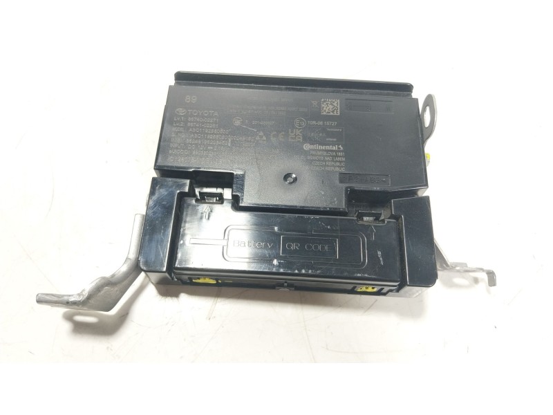 Recambio de modulo electronico para toyota yaris (_p21_, _pa1_, _ph1_) 1.5 hybrid (mxph10) referencia OEM IAM  8674002271 