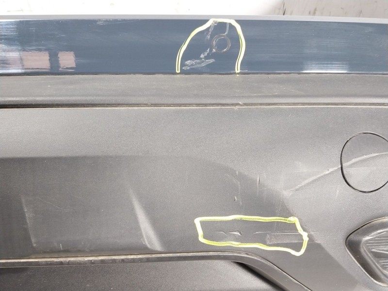 Recambio de paragolpes trasero para seat arona (kj7, kjp) 1.0 tsi referencia OEM IAM   