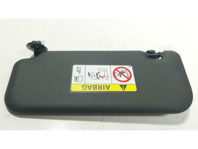 Recambio de parasol derecho para toyota yaris (_p21_, _pa1_, _ph1_) 1.5 hybrid (mxph10) referencia OEM IAM   