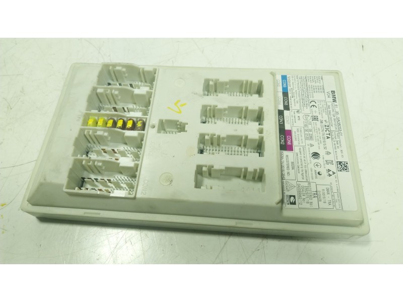 Recambio de caja reles / fusibles para bmw 1 (f40) 118 d referencia OEM IAM  61355A08053 