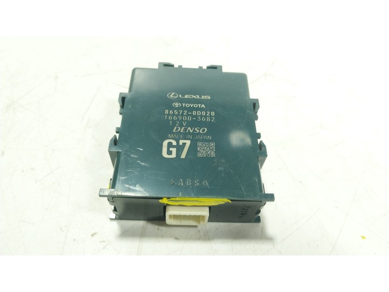 Recambio de modulo electronico para toyota yaris (_p21_, _pa1_, _ph1_) 1.5 hybrid (mxph10) referencia OEM IAM  865720D020 
