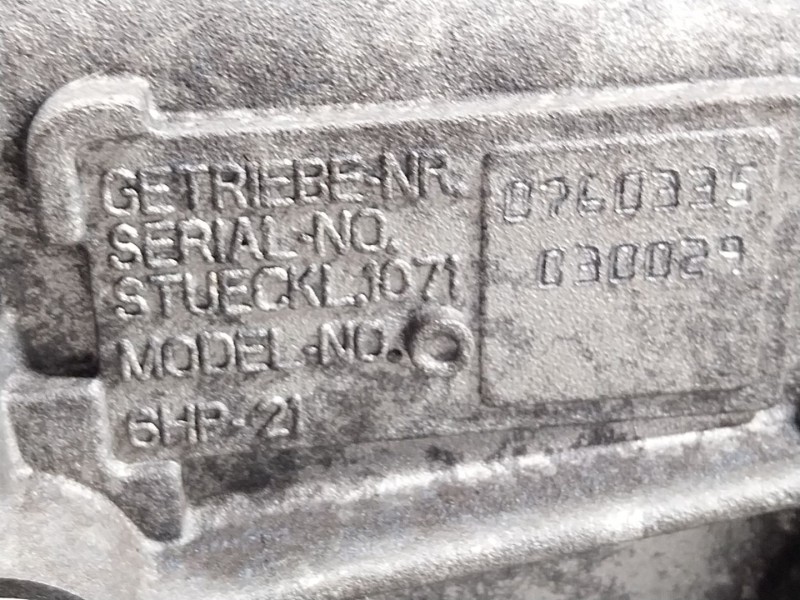 Recambio de caja cambios para bmw 3 (e90) 320 i referencia OEM IAM   