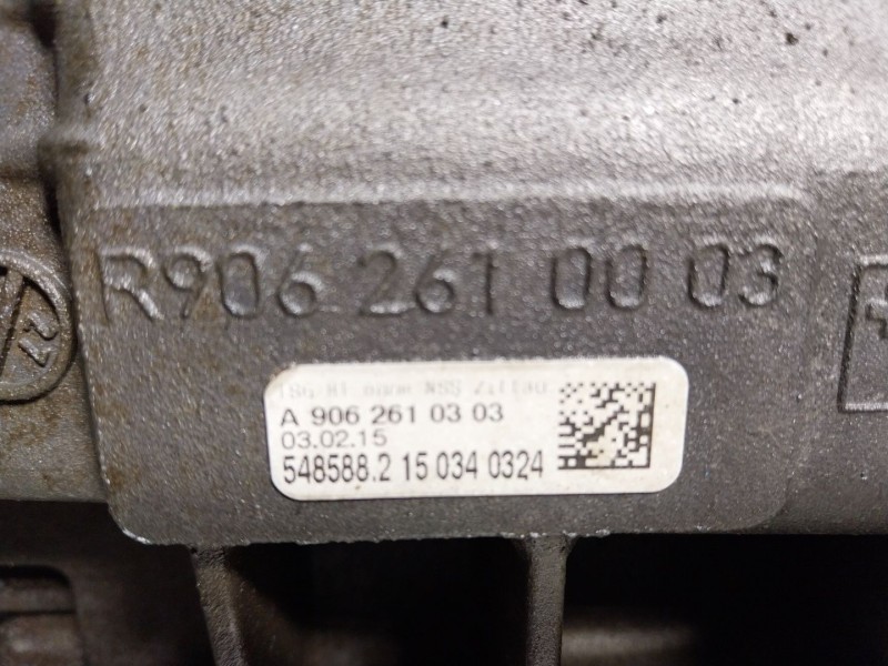 Recambio de caja cambios para volkswagen crafter 2.0 tdi referencia OEM IAM   