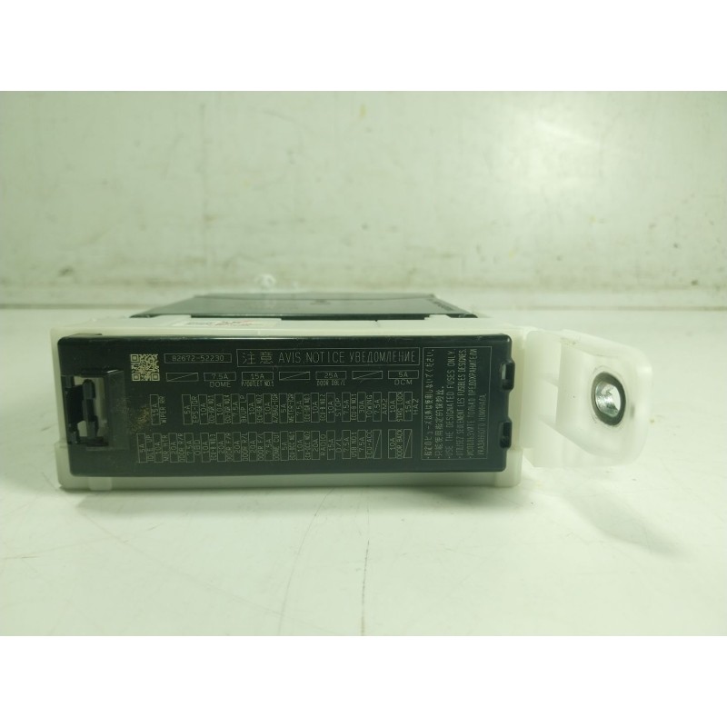 Recambio de caja reles / fusibles para toyota yaris cross (mxp_) 1.5 hybrid (mxpj10) referencia OEM IAM  892210DB90 