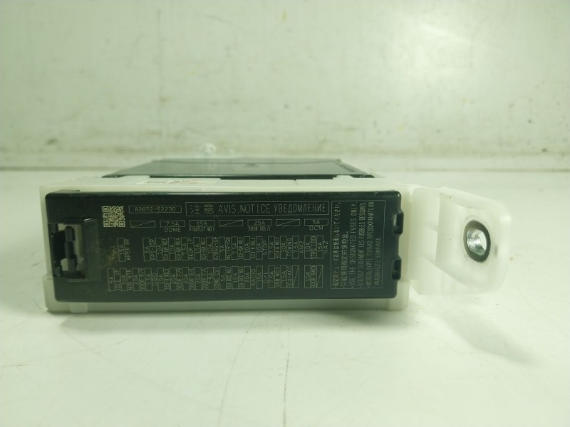 Recambio de caja reles / fusibles para toyota yaris cross (mxp_) 1.5 hybrid (mxpj10) referencia OEM IAM  892210DB90 