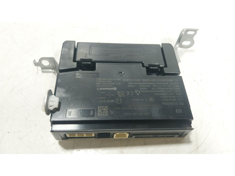 Recambio de modulo electronico para toyota yaris cross (mxp_) 1.5 hybrid (mxpj10) referencia OEM IAM  8674002271 