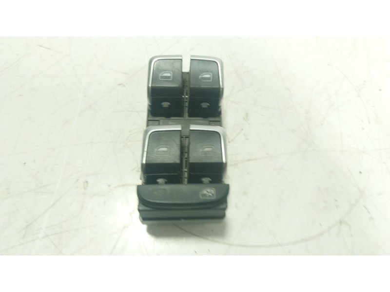 Recambio de mando elevalunas delantero izquierdo para audi a5 sportback (8ta) 2.0 tdi referencia OEM IAM  8K0959851F 