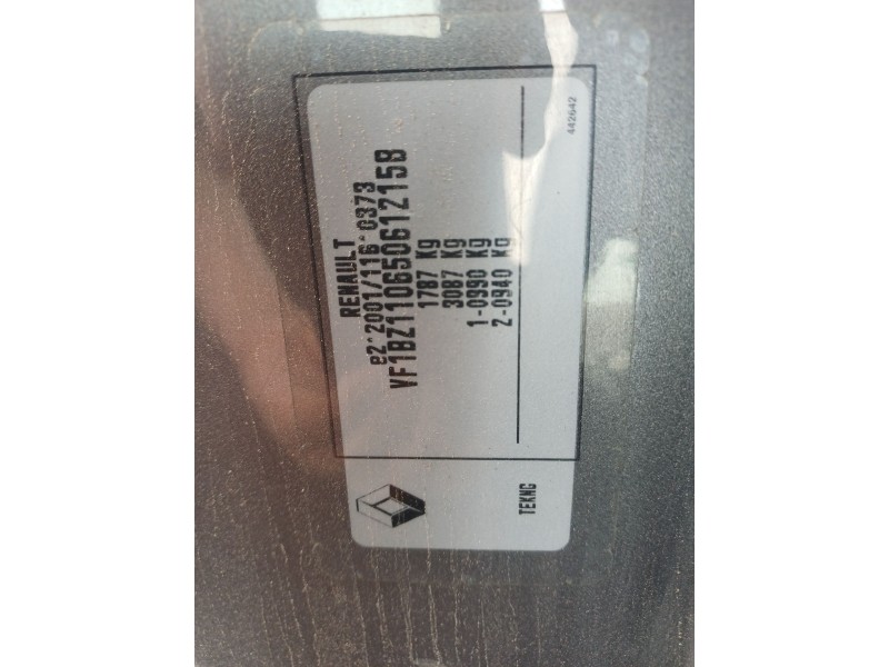 renault megane iii hatchback (bz0/1_, b3_) del año 2014