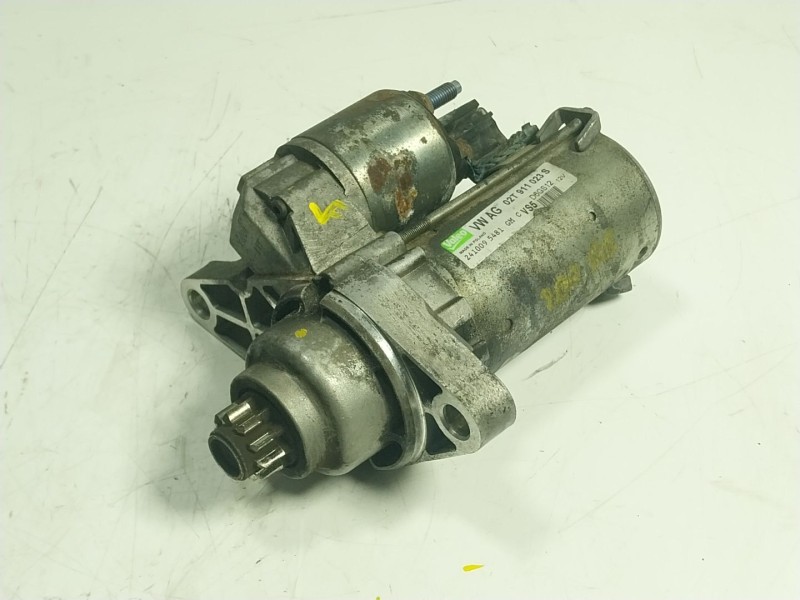 Recambio de motor arranque para volkswagen polo v (6r1, 6c1) 1.4 (6r1) referencia OEM IAM  02T911023S 