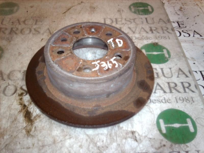 Recambio de disco freno trasero para saab 900 berlina 2.5 v6 se referencia OEM IAM   