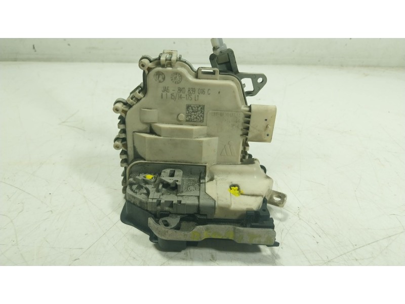 Recambio de cerradura puerta trasera derecha para audi a5 sportback (8ta) 2.0 tdi referencia OEM IAM  8K0839016C 