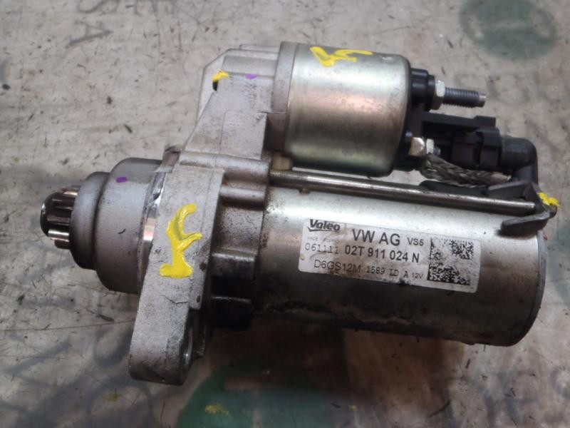 Recambio de motor arranque para skoda fabia (5j2 ) 1.2 referencia OEM IAM 02T911023R 02T911024N D6GS12M