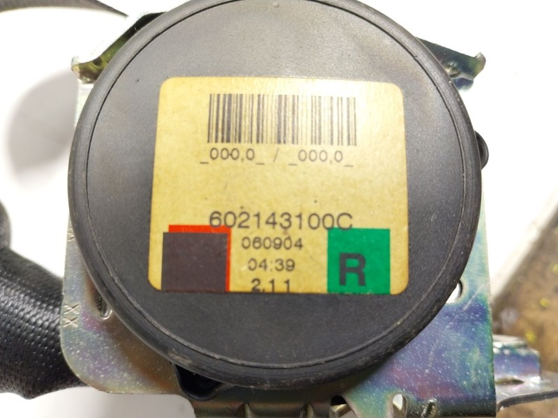Recambio de cinturon seguridad delantero izquierdo para opel astra h gtc (a04) 1.9 cdti (l08) referencia OEM IAM   