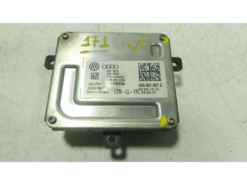 Recambio de modulo electronico para audi a5 sportback (8ta) 2.0 tdi referencia OEM IAM  4G0907697D 