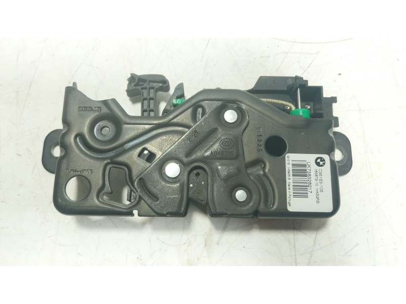 Recambio de cerradura maletero / porton para bmw 1 (f40) 118 d referencia OEM IAM  16367210 