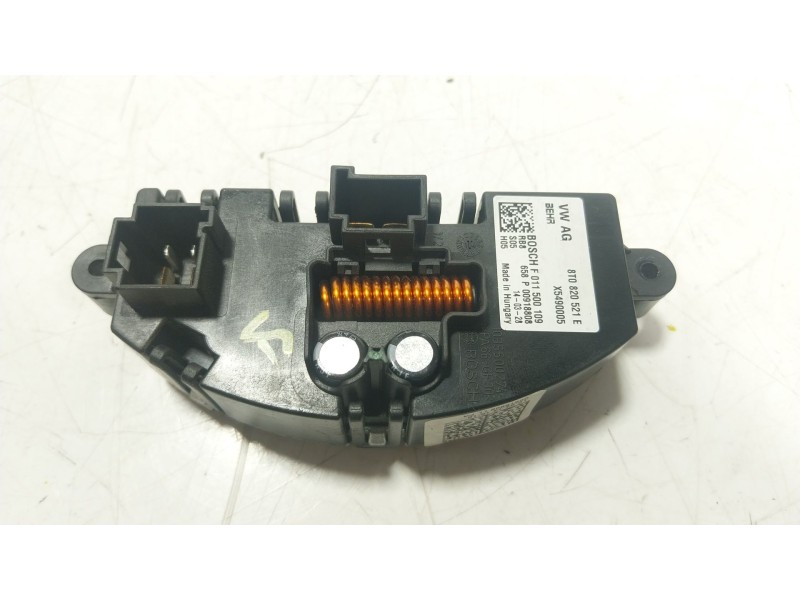 Recambio de resistencia calefaccion para audi a5 sportback (8ta) 2.0 tdi referencia OEM IAM  8T0820521E 