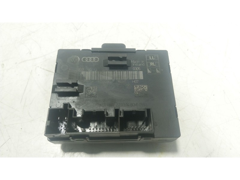 Recambio de modulo electronico para audi a5 sportback (8ta) 2.0 tdi referencia OEM IAM  8T0959795Q 