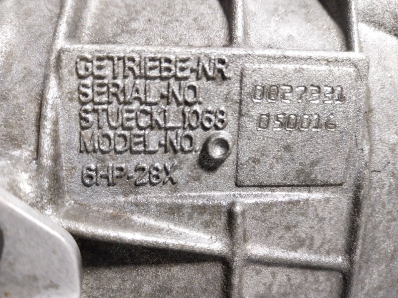 Recambio de caja cambios para bmw x6 (e71, e72) xdrive 50 i referencia OEM IAM 24007588305 GA6HP26Z 