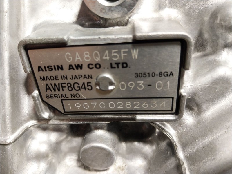 Recambio de caja cambios para bmw 1 (f40) 118 d referencia OEM IAM 24005A2AD11 GA8G45AW 