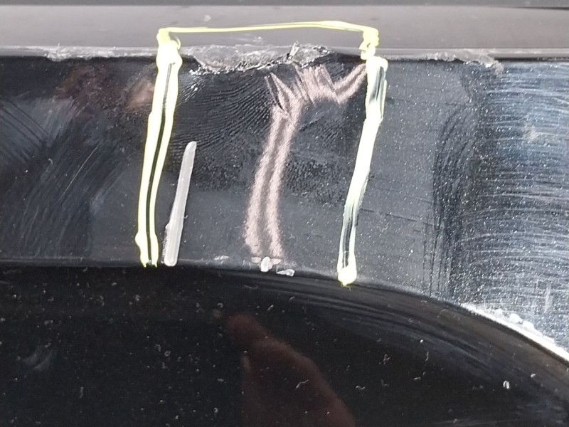 Recambio de paragolpes trasero para seat leon sportstourer (kl8) 2.0 tdi 85kw referencia OEM IAM   