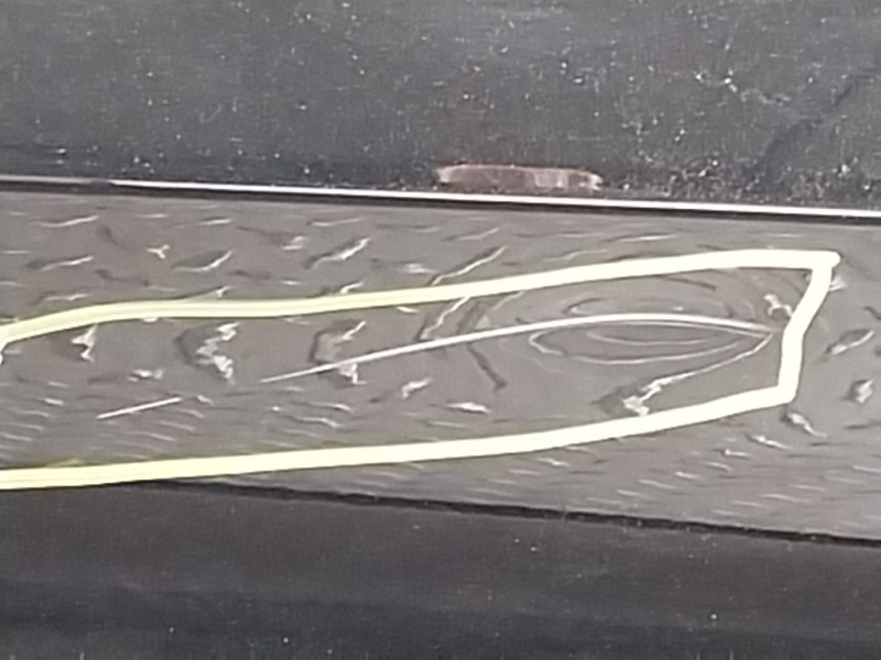 Recambio de puerta trasera izquierda para seat leon sportstourer (kl8) 2.0 tdi 85kw referencia OEM IAM   