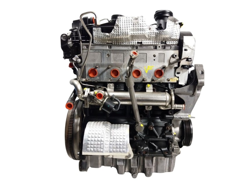 Recambio de motor completo para volkswagen tiguan (5n1) 2.0 tdi referencia OEM IAM   