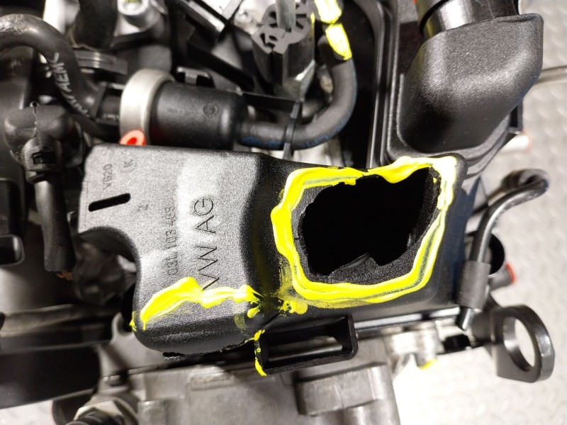 Recambio de motor completo para volkswagen tiguan (5n1) 2.0 tdi referencia OEM IAM   