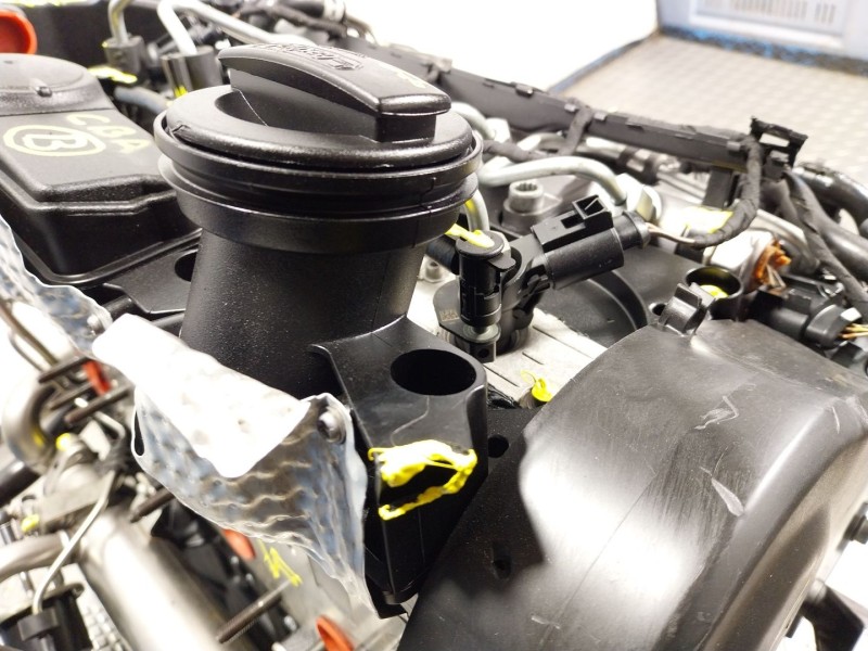 Recambio de motor completo para volkswagen tiguan (5n1) 2.0 tdi referencia OEM IAM   