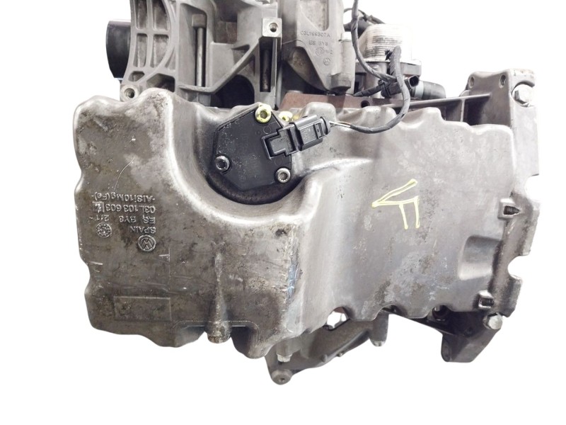 Recambio de motor completo para volkswagen crafter 2.0 tdi referencia OEM IAM  CSL 