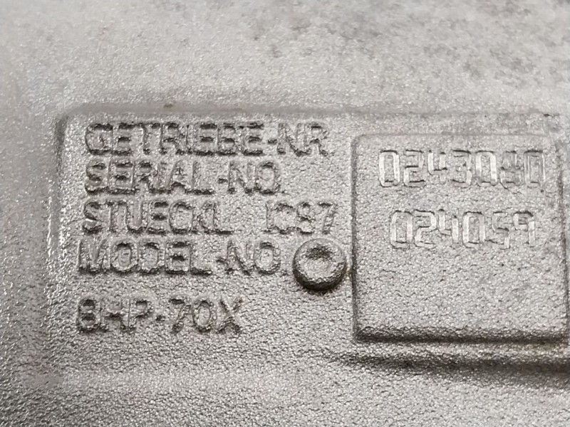 Recambio de caja cambios para bmw 6 gran coupe (f06) 650 i xdrive referencia OEM IAM 24008648675 GA8HP70 