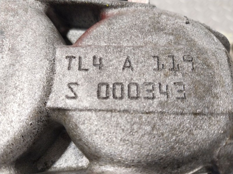 Recambio de caja cambios para nissan juke (f15) 1.5 dci referencia OEM IAM 320101KG0C TL4119 