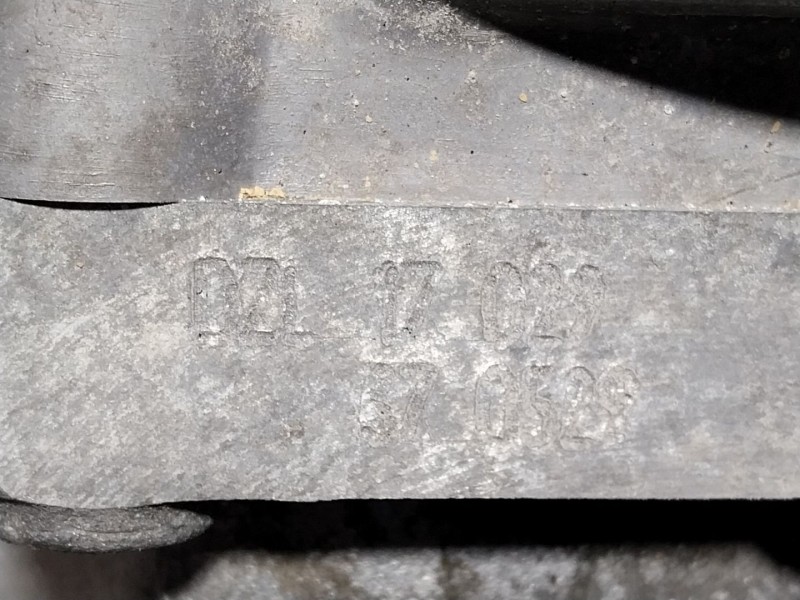 Recambio de caja cambios para volkswagen golf iii (1h1) 2.8 vr6 referencia OEM IAM  DZL 