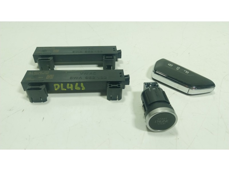 Recambio de conmutador de arranque para seat leon sportstourer (kl8) 2.0 tdi 85kw referencia OEM IAM  5WA962132 
