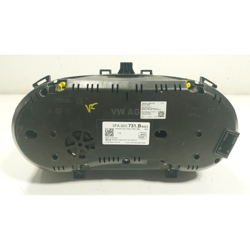 Recambio de cuadro instrumentos para seat leon sportstourer (kl8) 2.0 tdi 85kw referencia OEM IAM  5FA920731B 