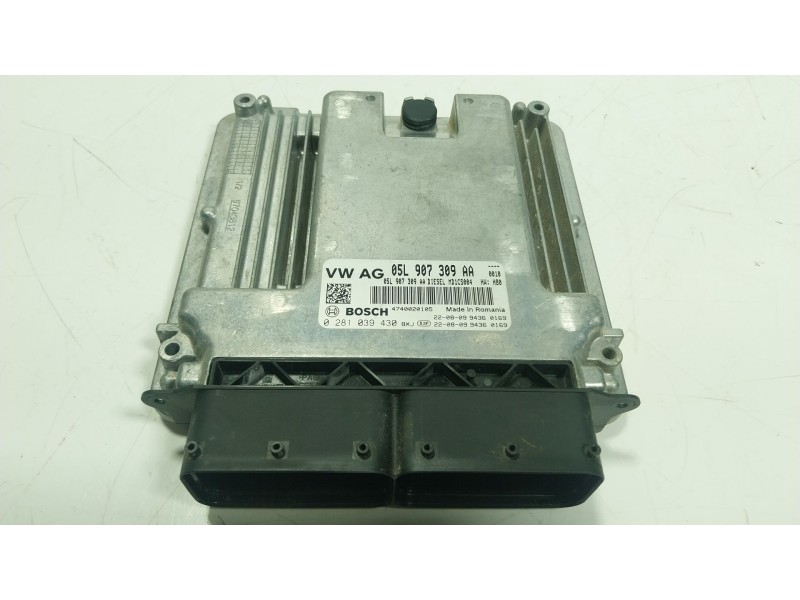 Recambio de centralita motor uce para seat leon sportstourer (kl8) 2.0 tdi 85kw referencia OEM IAM  05L907309AA 