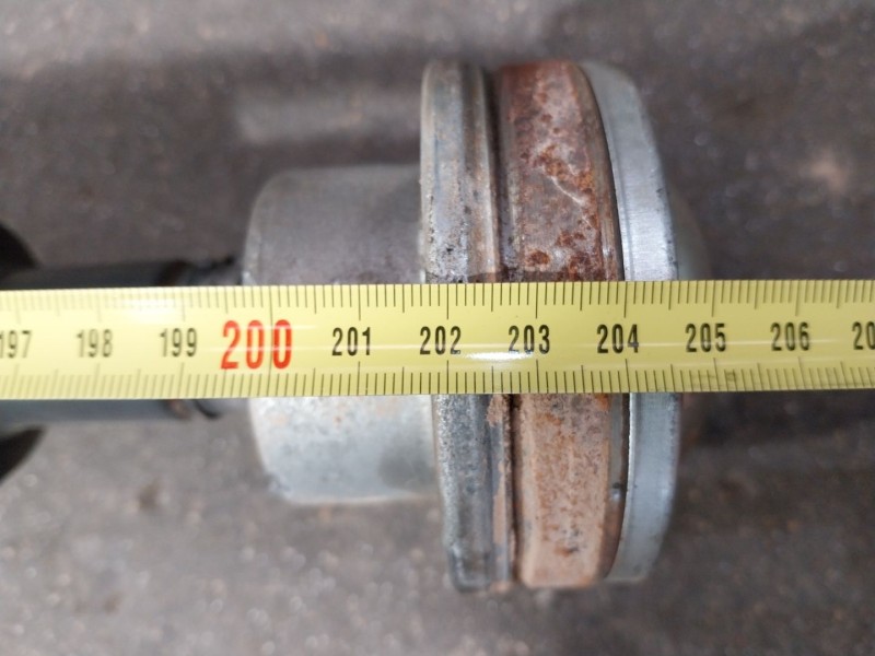 Recambio de transmision central para jaguar e-pace (x540) 2.0 d150 awd referencia OEM IAM   