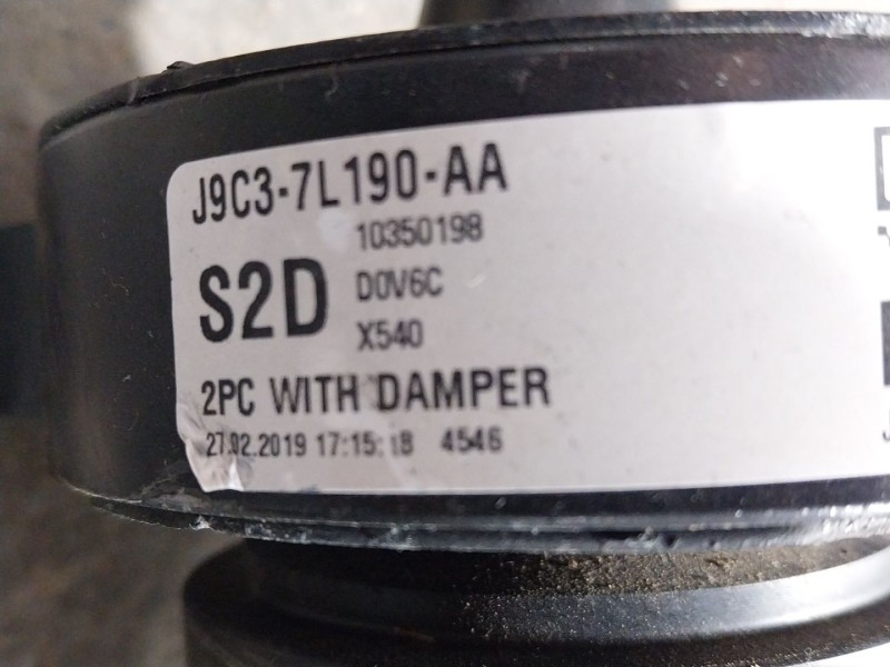 Recambio de transmision central para jaguar e-pace (x540) 2.0 d150 awd referencia OEM IAM   