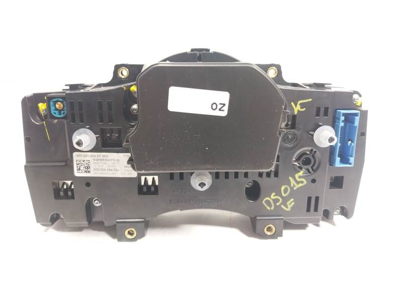 Recambio de cuadro instrumentos para porsche macan (95b) 3.0 s diesel referencia OEM IAM  95B920904EF 