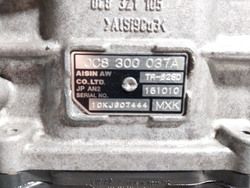 Recambio de caja cambios para porsche cayenne (92a) 4.8 turbo referencia OEM IAM 95830001151  