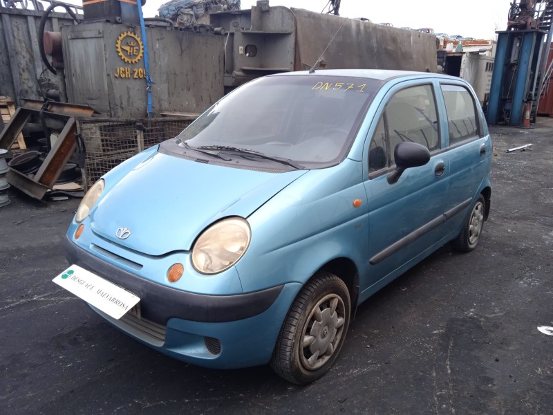 daewoo matiz (m100, m150) del año 2003