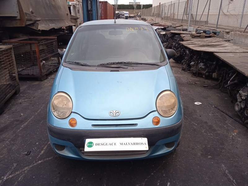 daewoo matiz (m100, m150) del año 2003