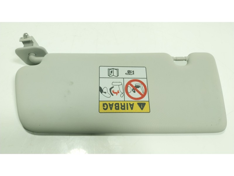 Recambio de parasol derecho para renault clio v (b7_) 1.5 blue dci 100 (b7ad) referencia OEM IAM   