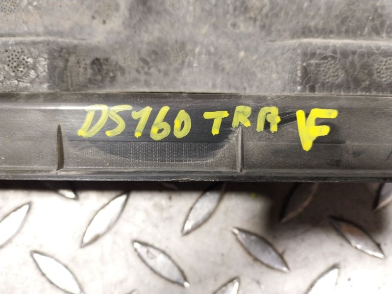 Recambio de paragolpes trasero para hyundai h350 furgoneta 2.5 crdi referencia OEM IAM   