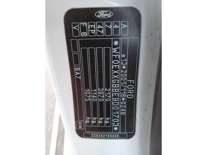 ford mondeo iv sedán (ba7) del año 2009