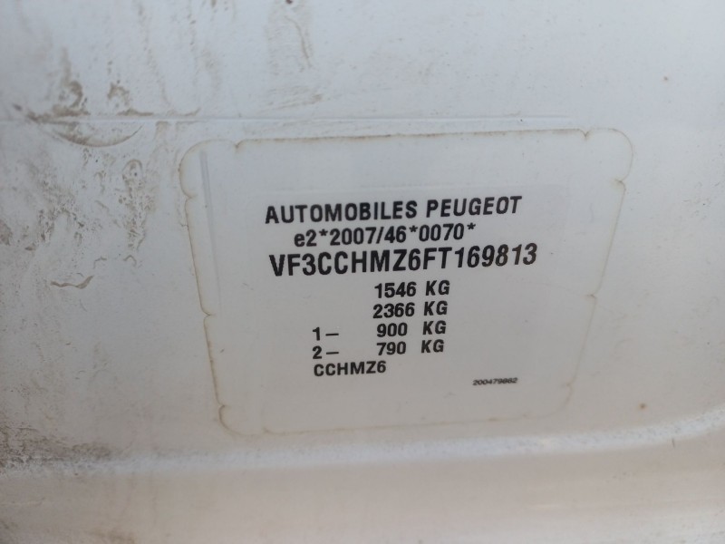 peugeot 208 i (ca_, cc_) del año 2015