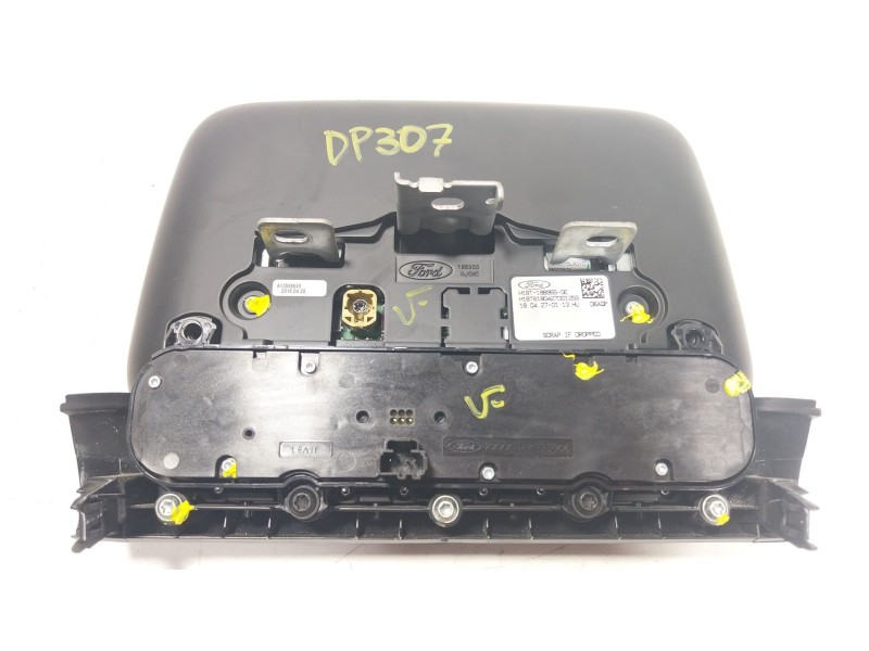 Recambio de pantalla multifuncion para ford ecosport 1.0 ecoboost referencia OEM IAM  H1BT18B955GE 